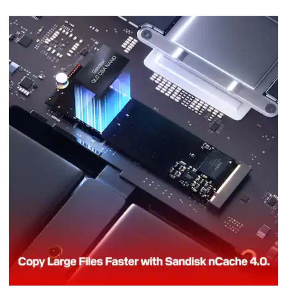WD Blue SN5100 NVMe SSD 2TB Card